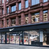 Nike unveils transformation of landmark Glasgow store